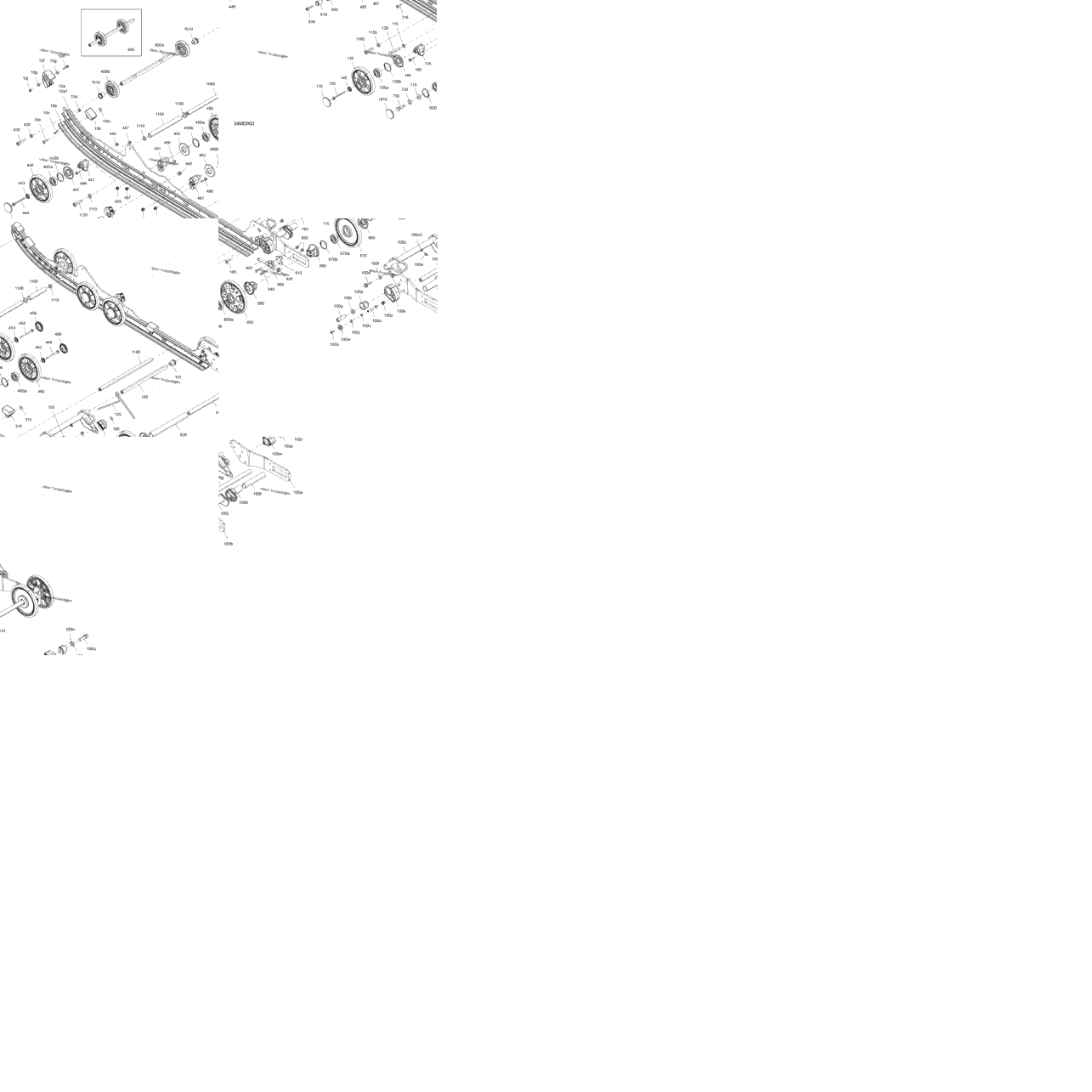 Suspension - Rear - Lower Section