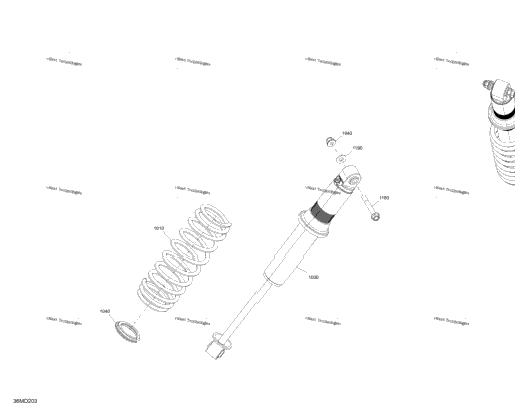 Suspension - Front Shock