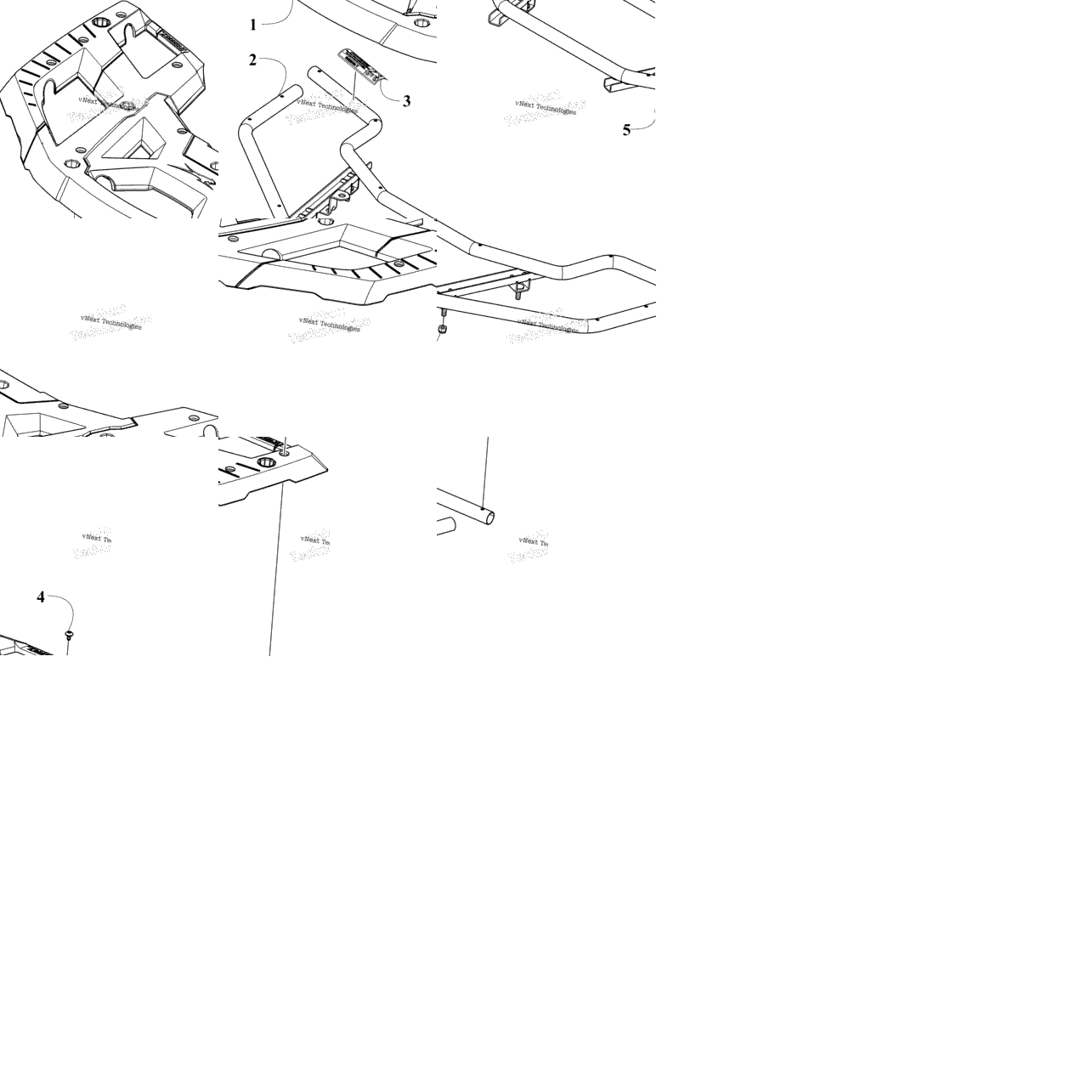 Cargo Rack Assembly