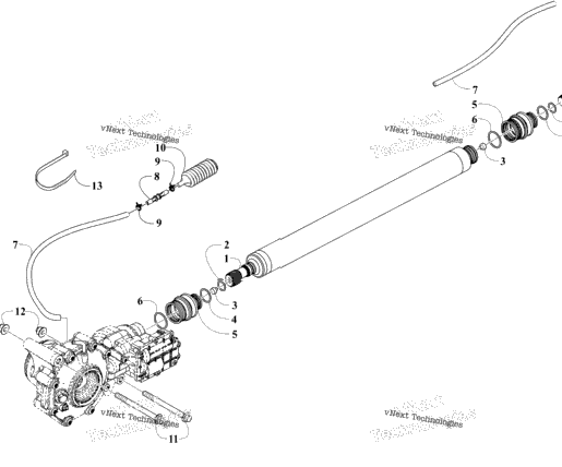 Drive Train Assembly