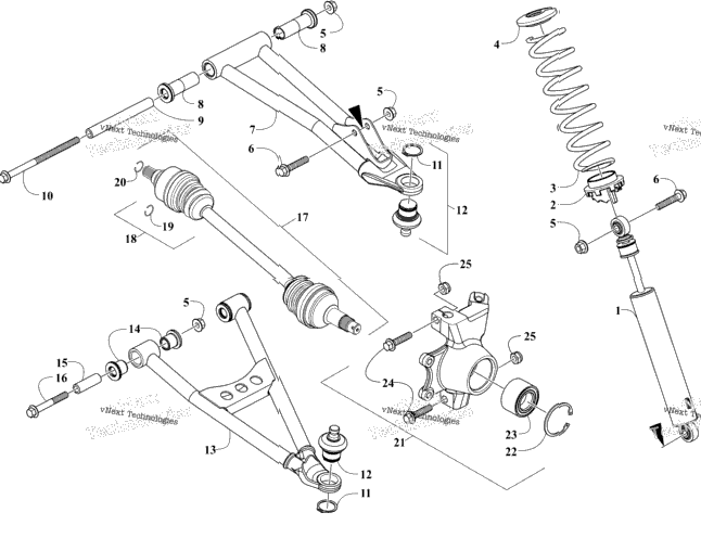 Front Suspension Assembly