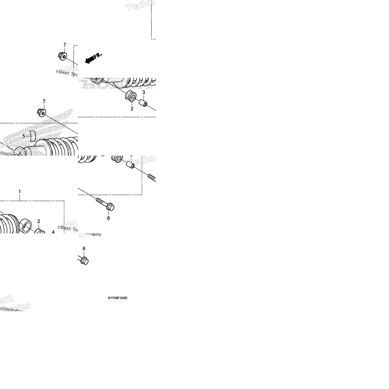 Rear Shock Absorber