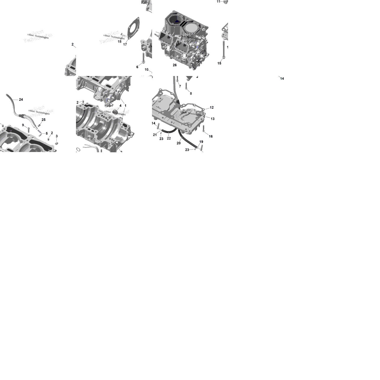 Rotax - Crankcase