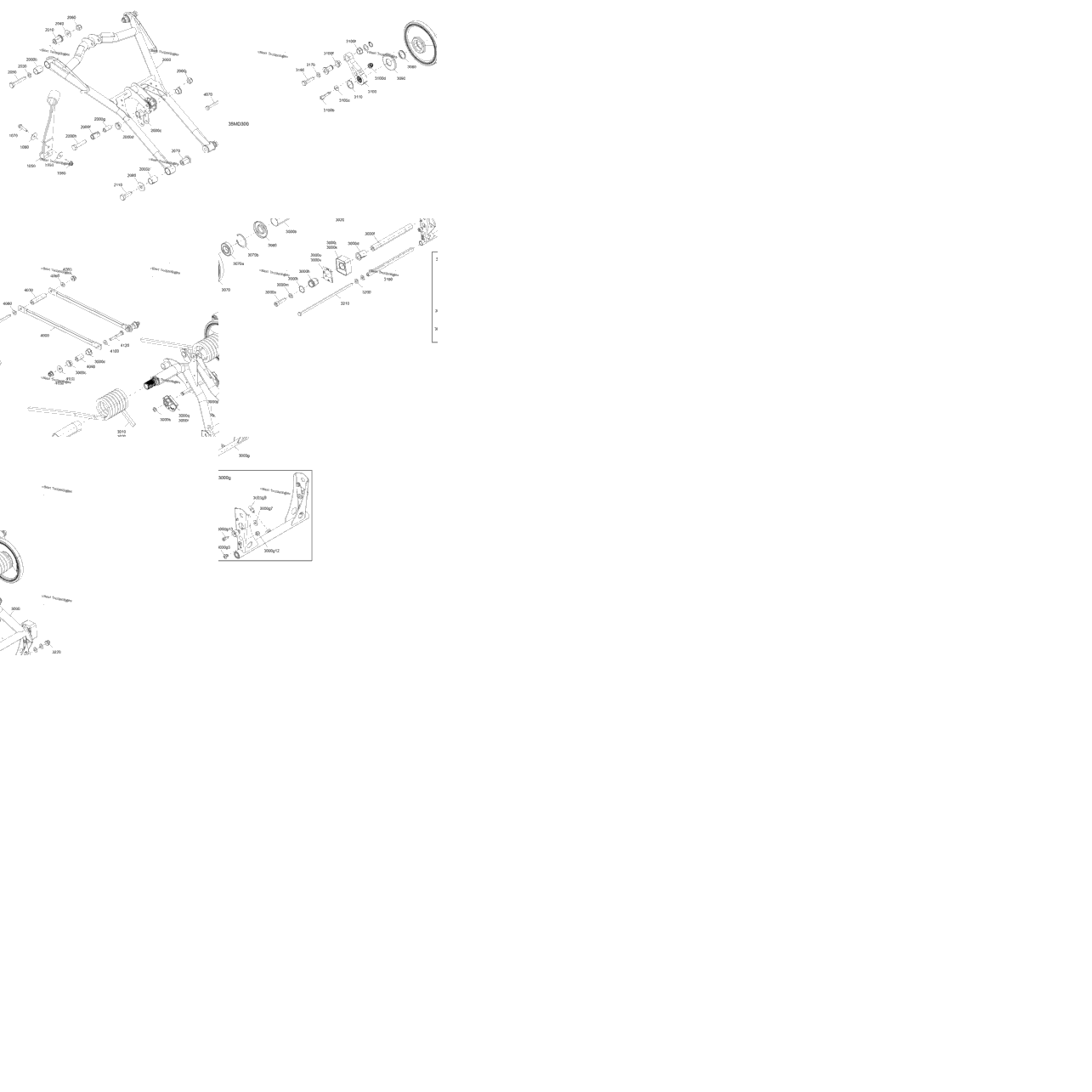 Suspension - Rear - Upper Section
