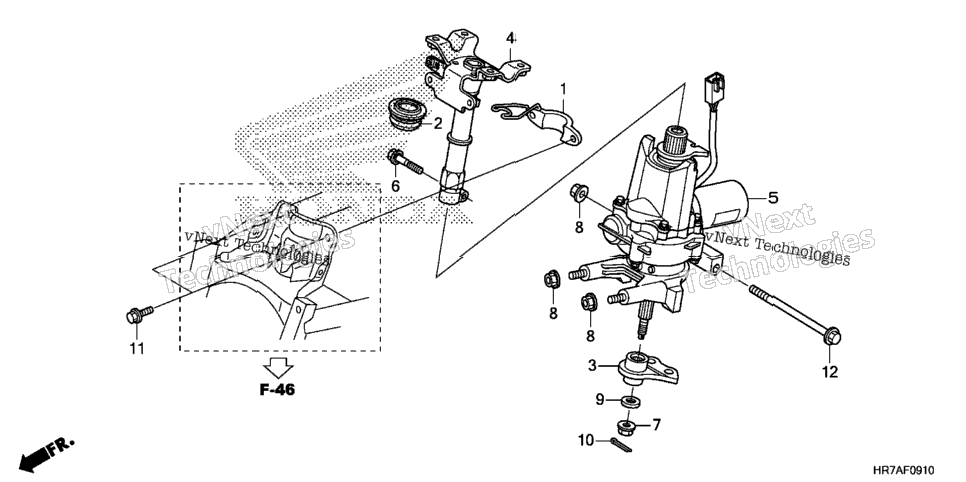 Steering Shaft (Eps)