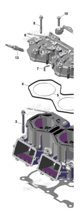 Rotax - Cylinder Head