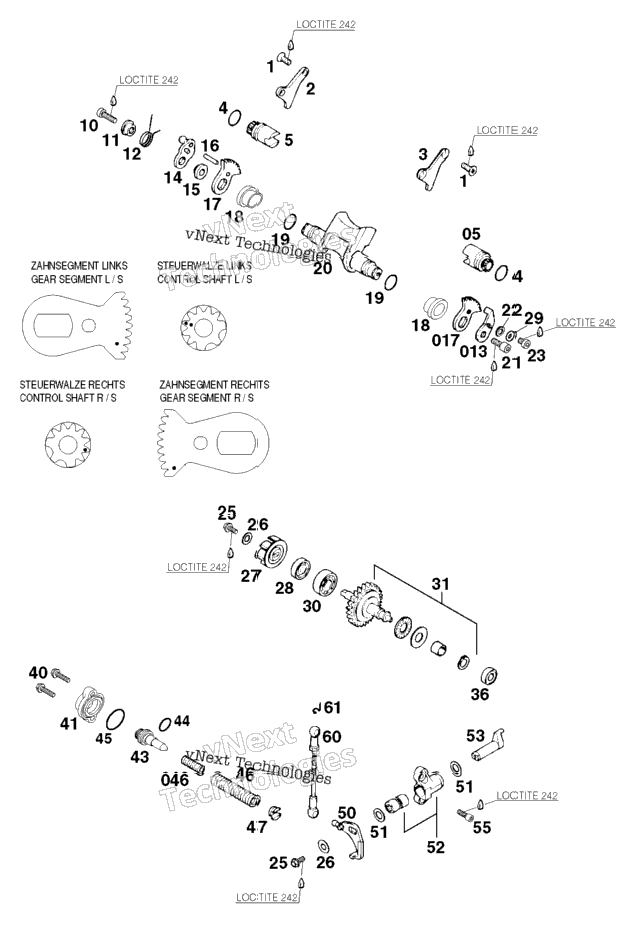 Twin Valve Control