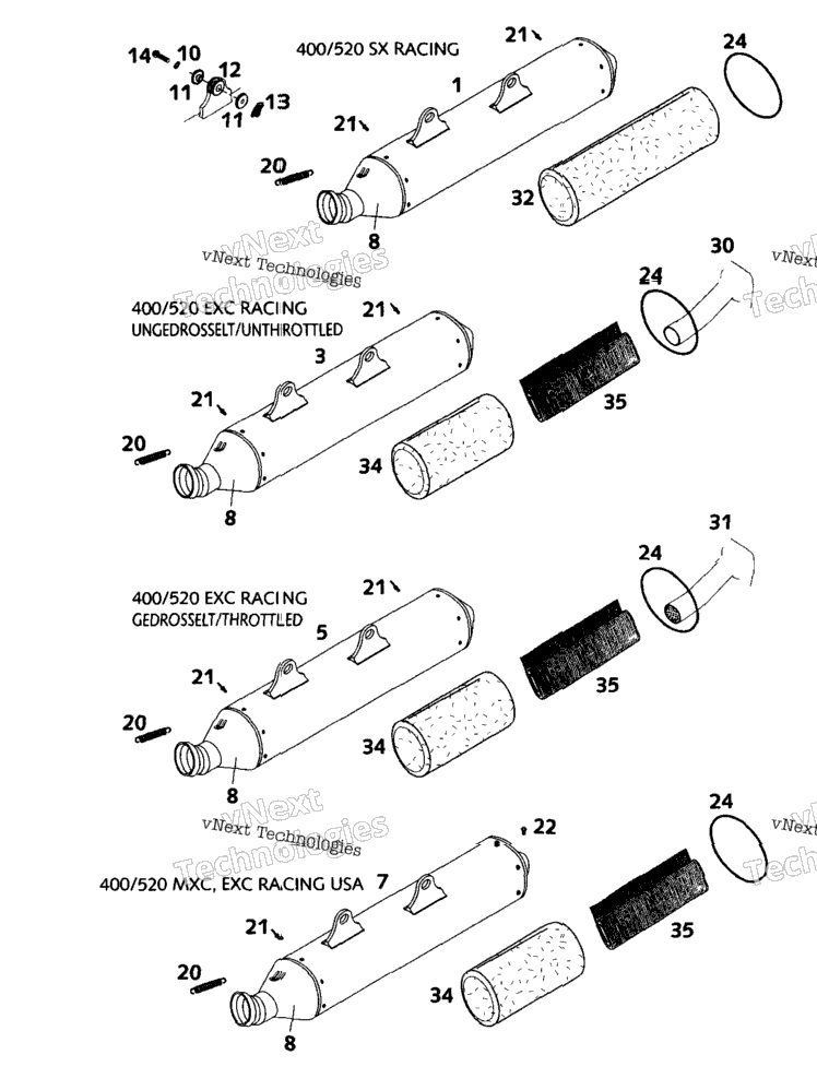 Exhaust Silencer