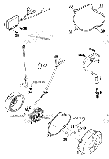 Ignition System Kokusan 4K3b