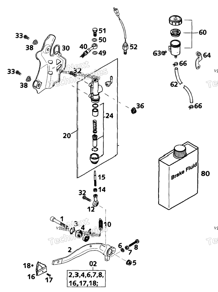 Rear Brake Control