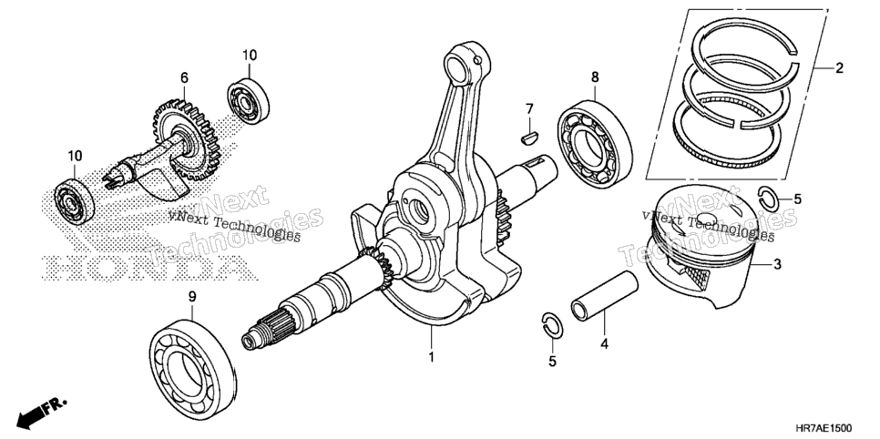 Crankshaft@Piston