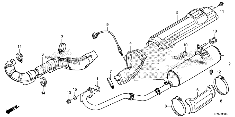 Exhaust Muffler