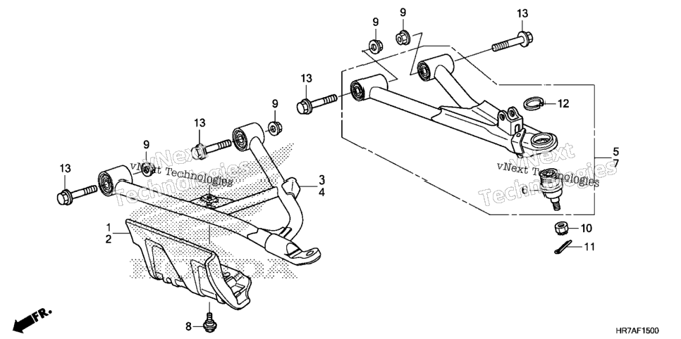 Front Arm