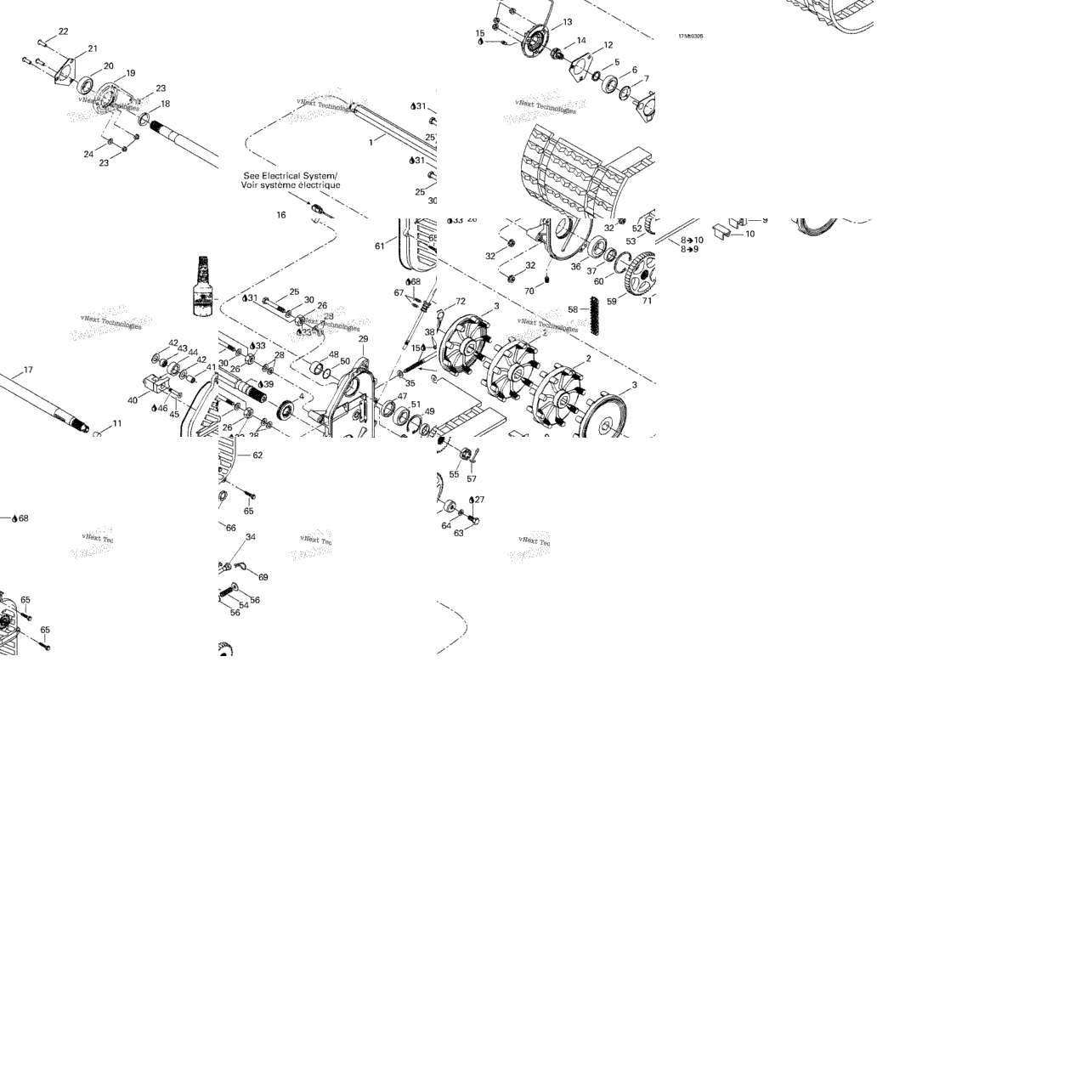 Chaincase And Countershaft