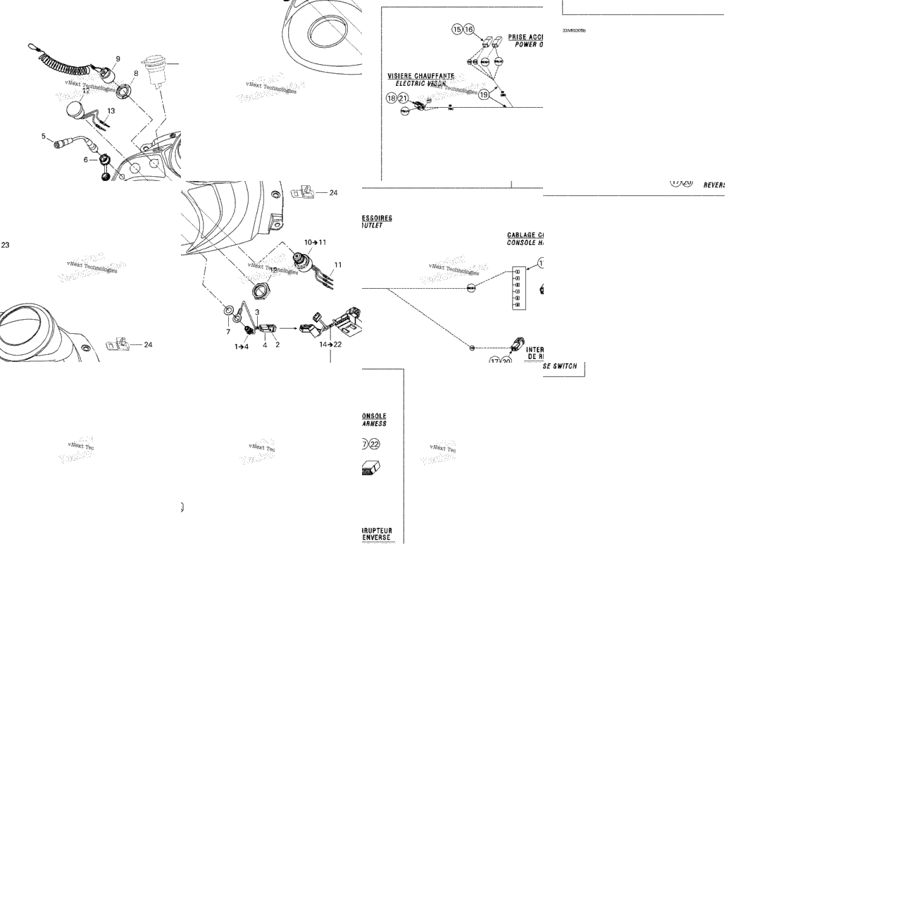 Electrical System - Console