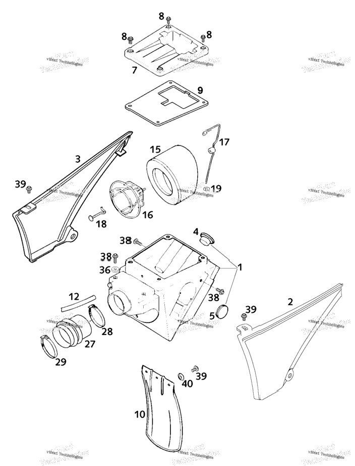 Air Filter Box