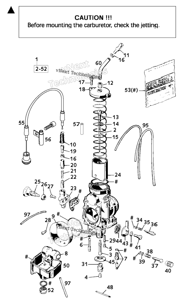Carburetor Phm 40 Sd