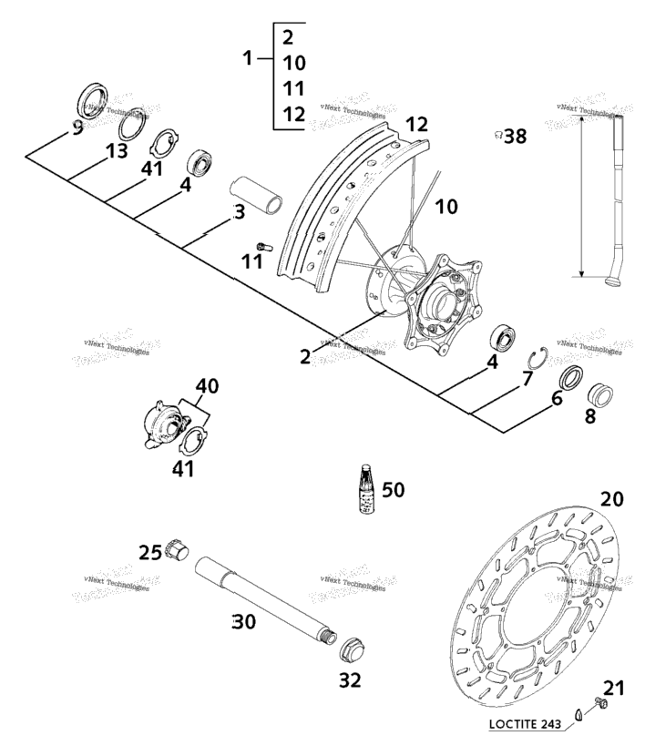Front Wheel