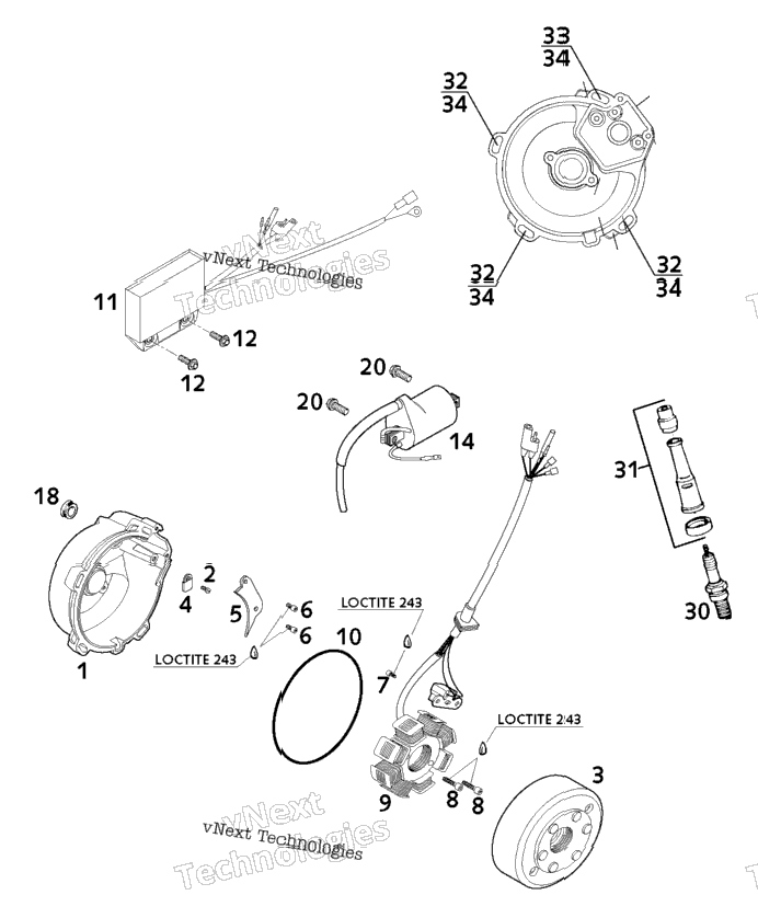 Ignition System Kokusan