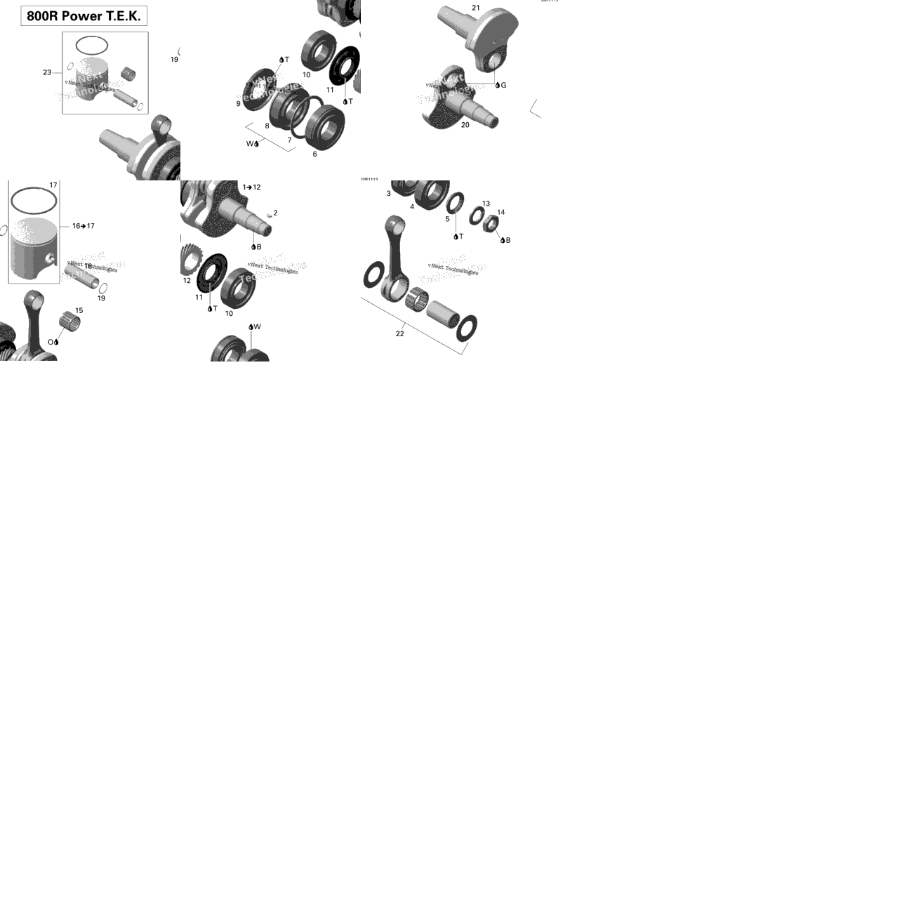 Crankshaft And Pistons
