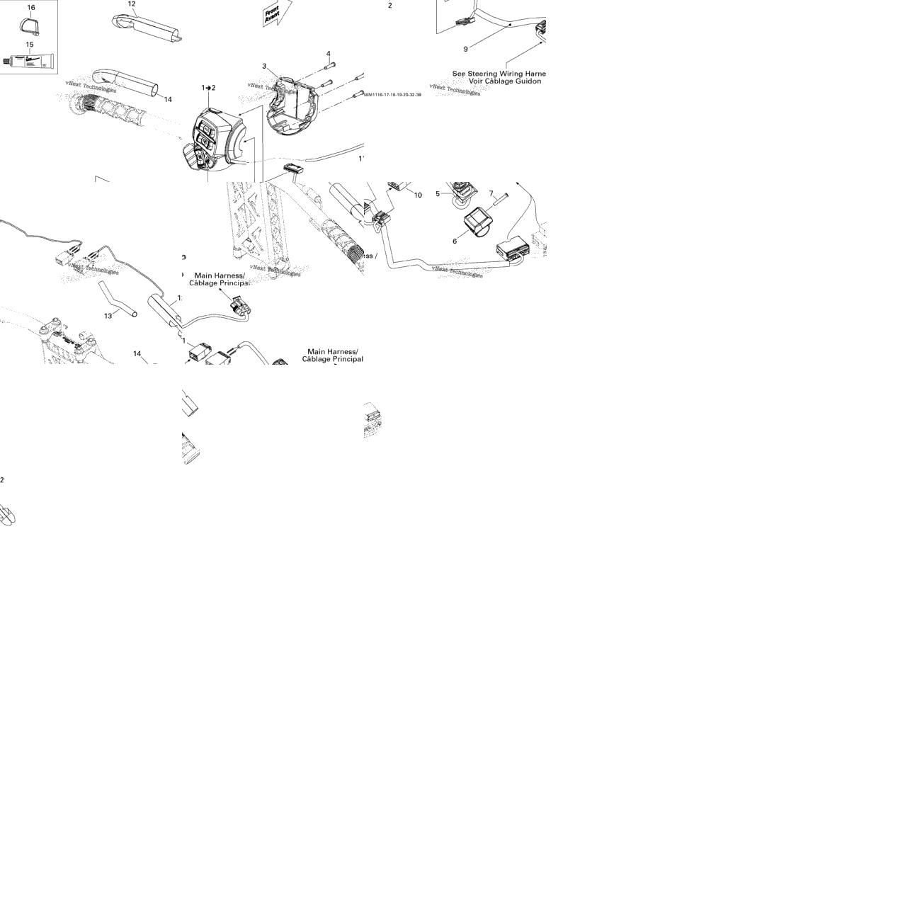 Electrical Accessories, Steering