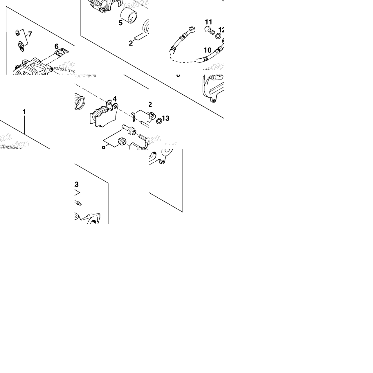 Brake Caliper Rear