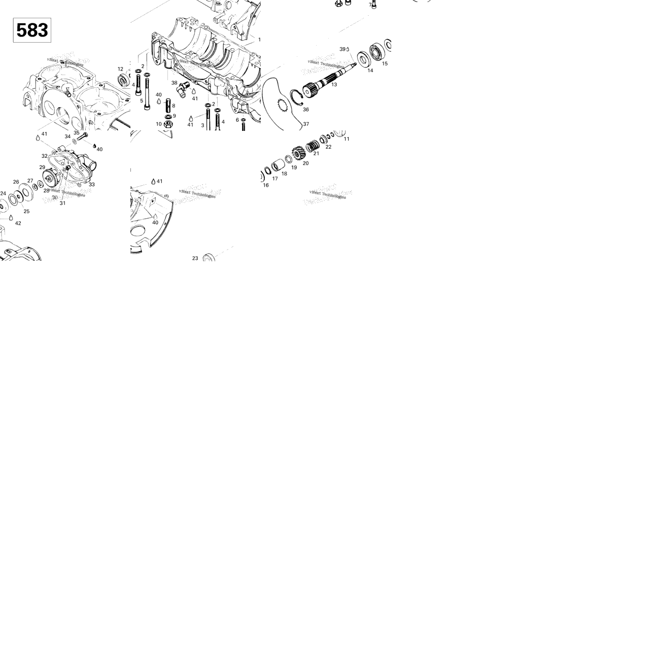 Crankcase (583)