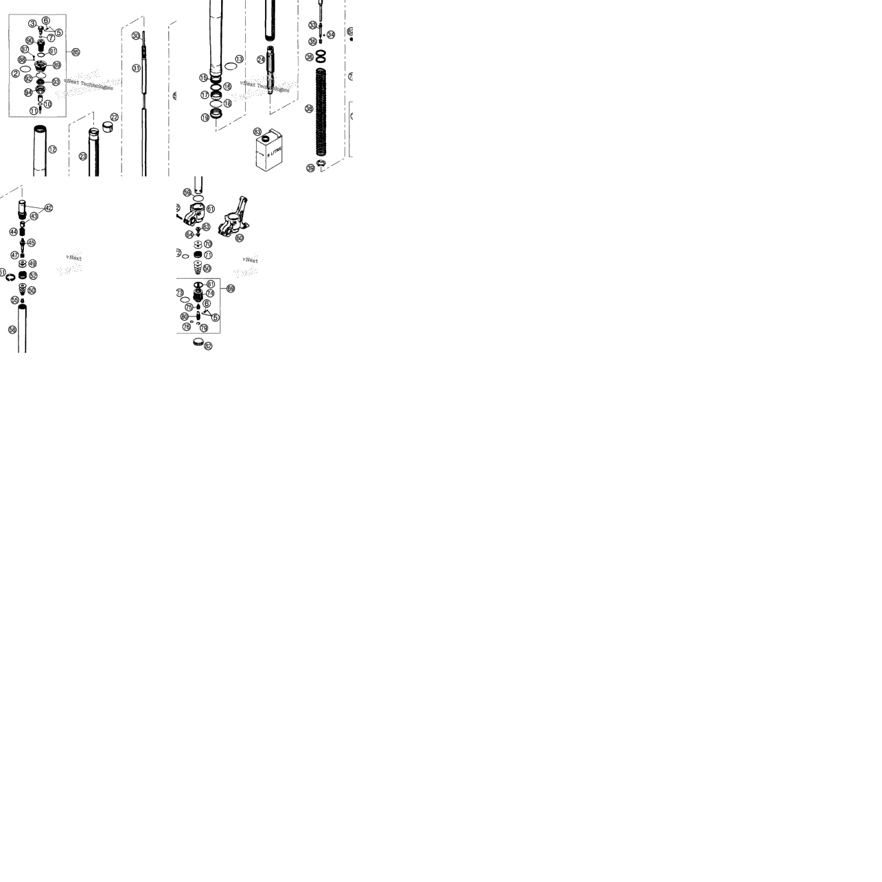 Fork Legs Wp Usd 48