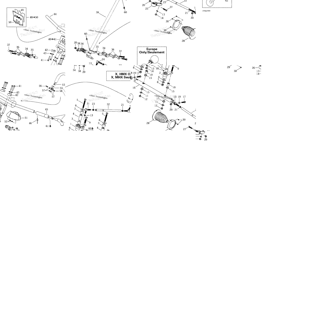Steering System (X, Hmx)