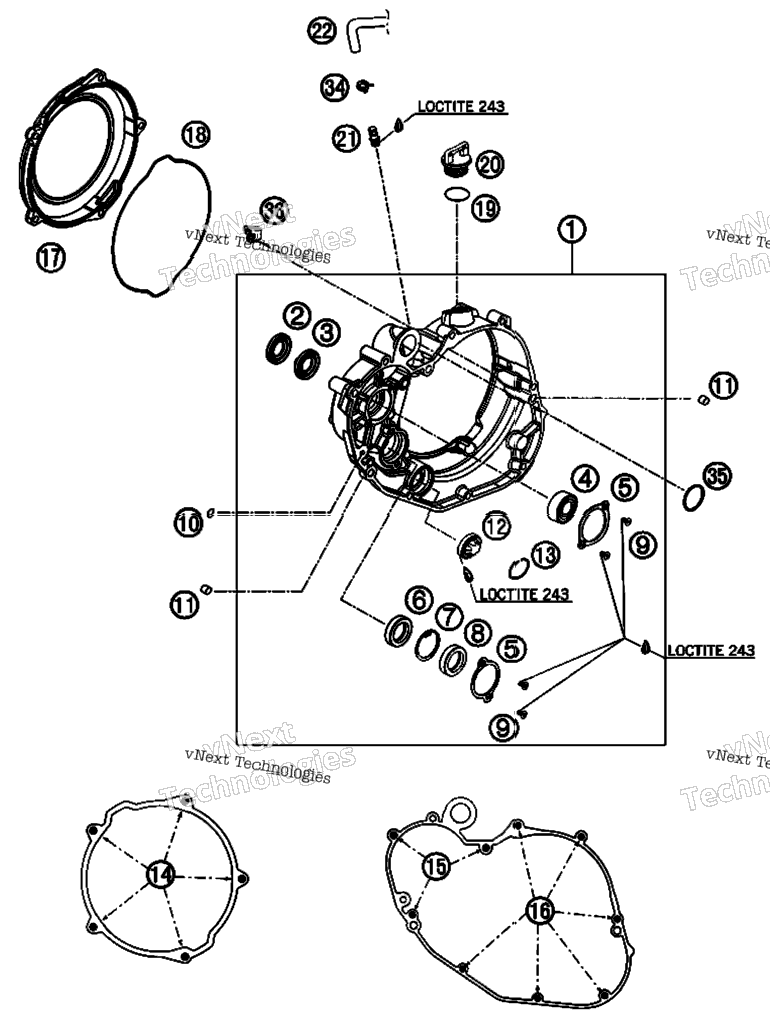Clutch Cover