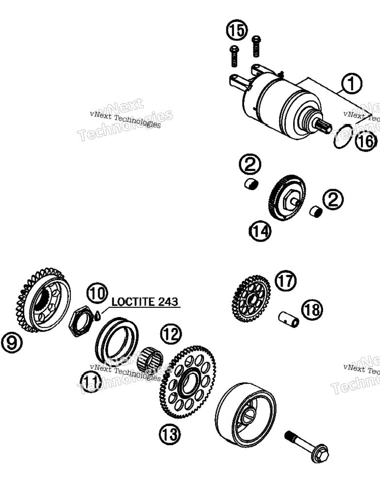 Electric Starter