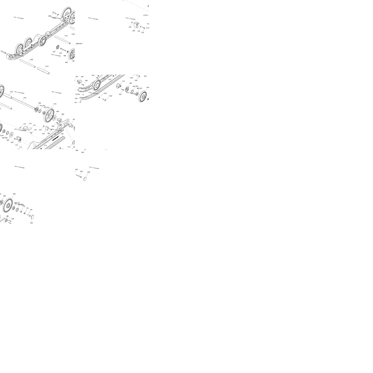Rear Suspension Mxz - Package Tnt - Inferior