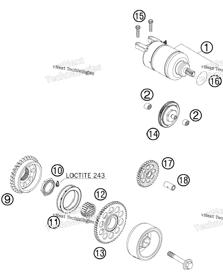 Electric Starter