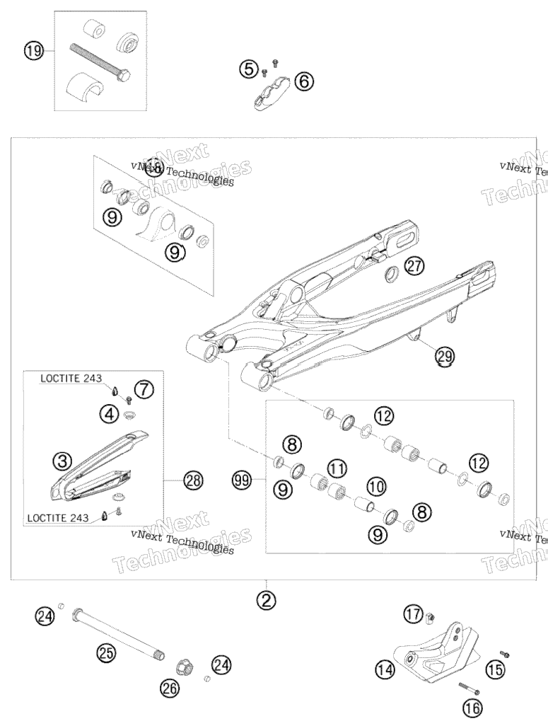 Swing Arm
