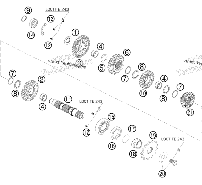 Transmission Ii - Countershaft