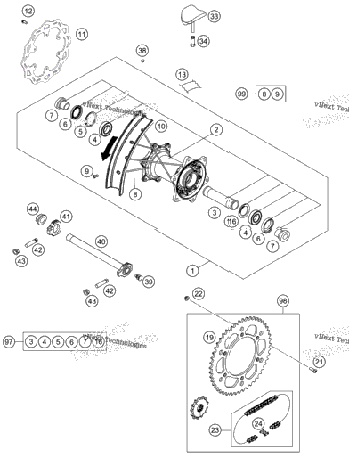 Rear Wheel