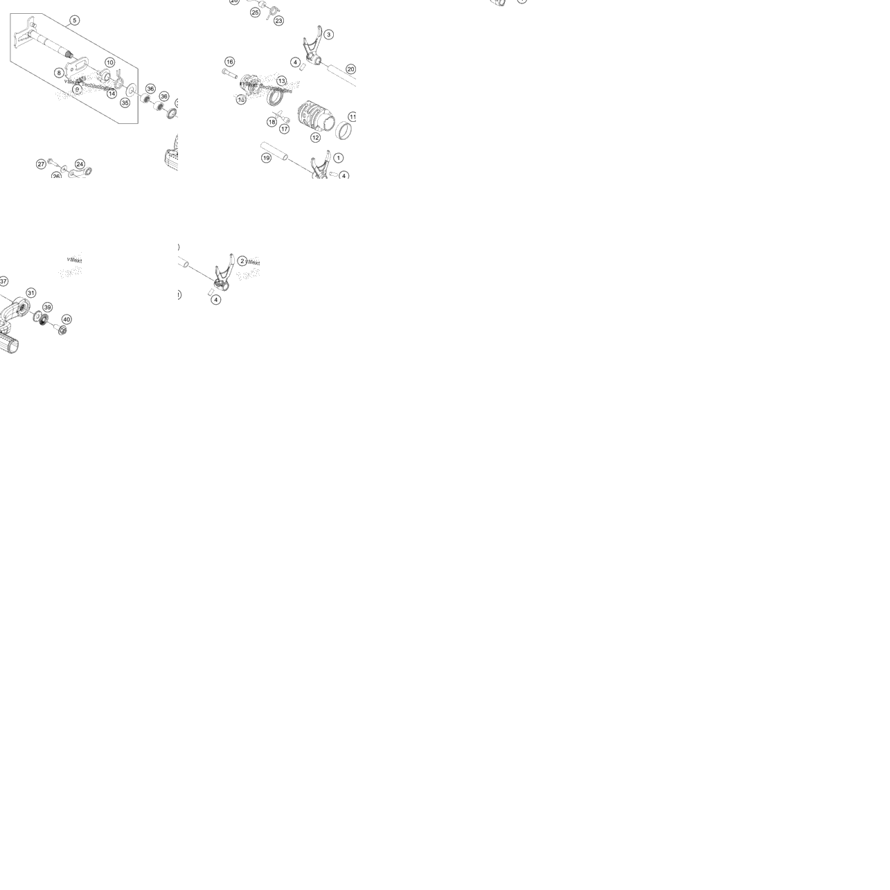 Shifting Mechanism