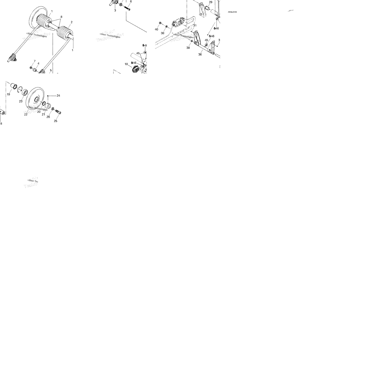 Rear Arm