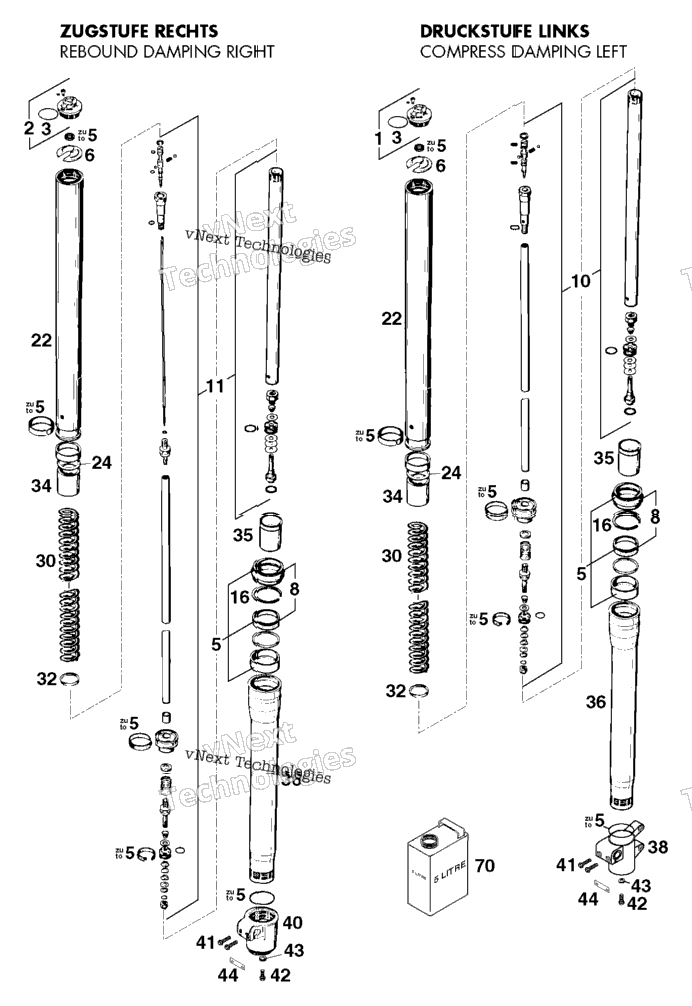 Fork Legs Wp Extreme