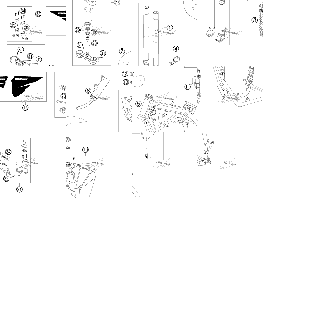 New Parts Chassis
