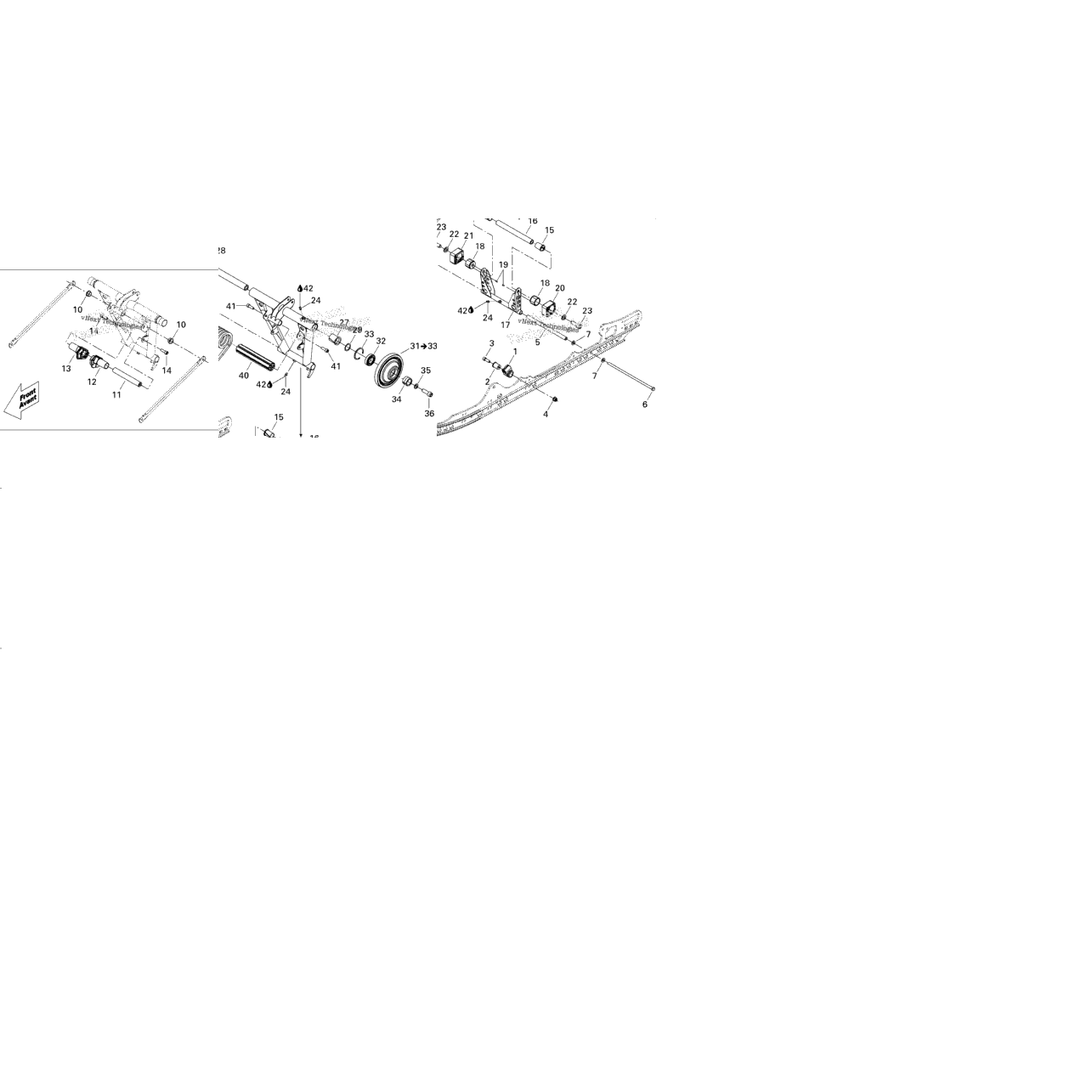 Rear Arm