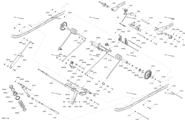 Rear Suspension - Superior - All Models