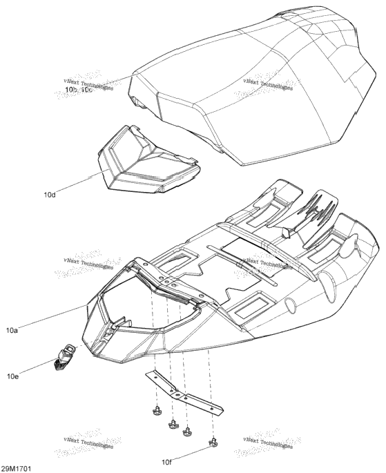 Seat - All Models