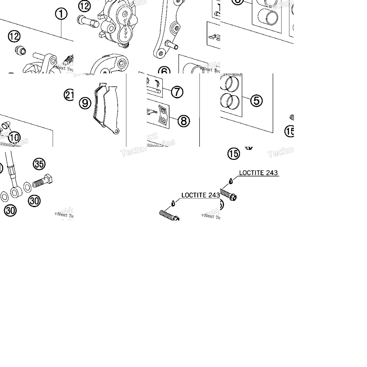Brake Caliper Front