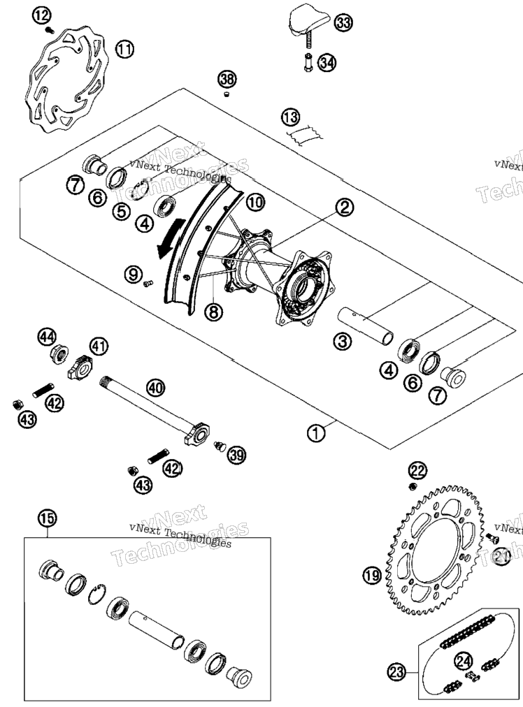 Rear Wheel
