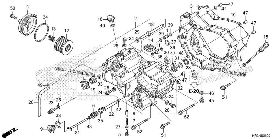 Front Crankcase Cover (1)