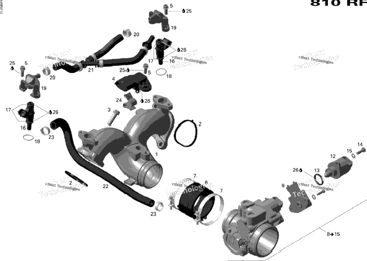 Intake Manifold And Throttle Body