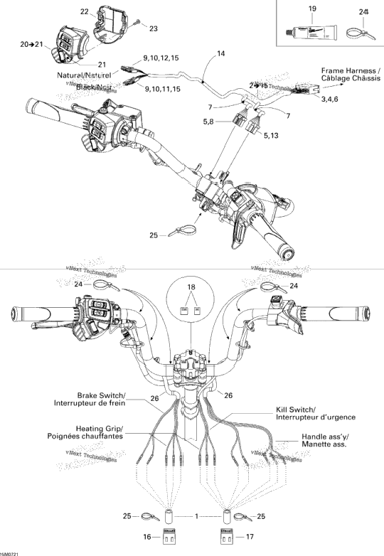 Steering Wiring Harness