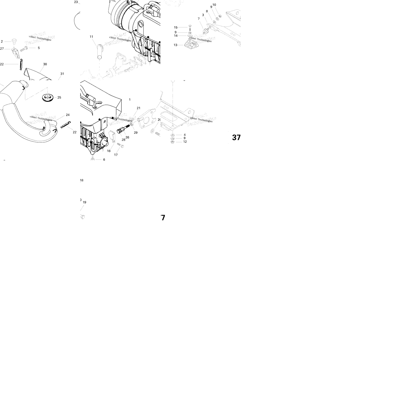 Engine And Engine Support 377