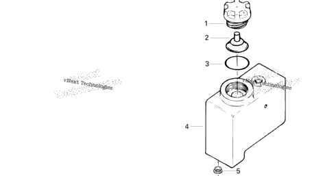 Oil Tank And Support